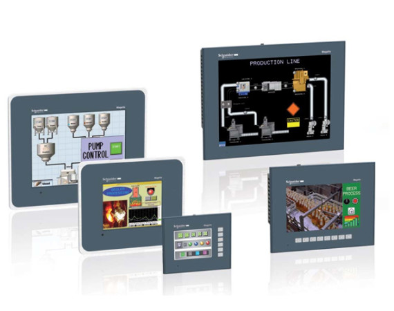 Schneider Electric Harmony Magelis™ HMIs & Vijeo Design Software