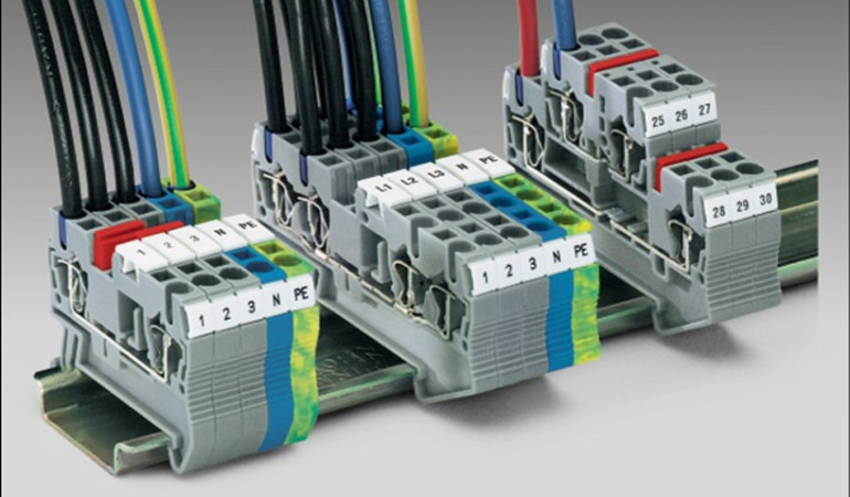 Phoenix Contact Terminal Blocks & Relays