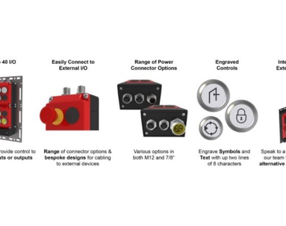 Fortress Safety Configurable Operator Controls